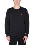 파라점퍼스 남자 니트 스웨터 CALEB EMBO SWEATSHIRT PMFLECF11 : 에비뉴165