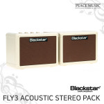 블랙스타 기타 앰프 FLY3 Acoustic 어쿠스틱 스테레오 팩 6W 휴대용 미니 스피커 세트 BLACKSTAR : 주식회사 피스뮤직