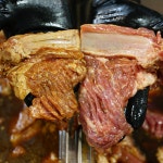 31년 전통 논산 태능초가집갈비 양념 돼지갈비 1kg 수제 숙성 갈비 : 고수의집밥