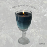 [레베 컨테이너 캔들] goblet container candle :: 고블렛 유리잔 소이 캔들 ㅣ 답례품 ㅣ 집들이 선물 추천 : 레베캔들