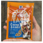 Mccormick Street Taco Seasoning 맥코믹 스트릿 타코 시즈닝 믹스 0.87oz(24g) 8팩 : 글로벌스타샵