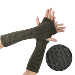 마마로 꽈배기 니트 암워머 팔토시 2P : 제이케이유통