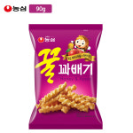 농심 꿀꽈배기 90gx2봉/아카시아꿀/달콤스낵 : 성지노마진샵