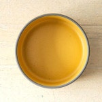 엣지 엘로우 일자대접 : 도자기 토비