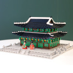 옥스포드X브로890 경복궁 근정전 890002 한정판 블럭세트 : 비욘드 토이즈