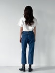 [URBANE] 01 cone blue denim 콘 블루 진청데님 (당일출고) : 어베인