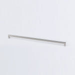 도무스 싱크대 신발장 장농 붙박이장 스텐헤어라인 컬러 가구손잡이 FH003SS 480mm : 김가철물점