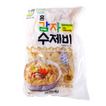 송학 감자수제비 1kg : 우주식품디씨오피