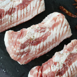 [와룡농협] 안동 우리 한돈 삼겹살(벌짚) 800g : 친환경팔도