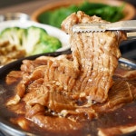 31년 전통 논산 태능초가집갈비 양념 돼지갈비 1kg 수제 숙성 갈비 : 고수의집밥