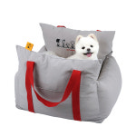 스누피 해피타임 애견 카시트 : 럼블독