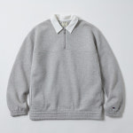 챔피온 재팬 라인 리버스위브 오마주 투 아카이브 하프집업 스웻셔츠 C8-S033 : 당신의 취미 연구소