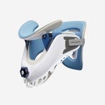 제스파 거북목교정기 목견인기 목디스크 거북목스트레칭 굽은어깨 ZP5220 : 종합의료기