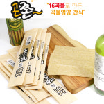 풍년식품 곤약쫀드기 22g x 100봉 16곡물 곤약쫀득이 : 푸드하우스