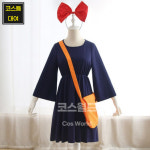 [대여] 마녀 배달부 키키 코스프레 의상 대여 졸업사진 옷 컨셉 할로윈 코스튬대여 : 코스월드