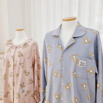 겨울 30수 순면 테디베어 커플 잠옷 66 77 88 100 105 : 안나1983 - 바른몰