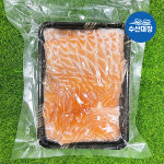 수산대장 노르웨이 생연어 필렛 슬라이스 연어회 250g 500g 1kg : 수산대장