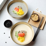 [100% 순메밀면 10봉] 쫄깃한 메밀국수 냉메밀 모밀소바 콩국수면 막국수 칼국수면 : 백세명가 콩작소