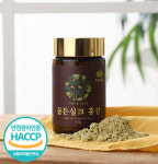 골든실크 홍잠분말 100g 누에가루 / 국산 누에농장 생산제품 : 홍잠 누에 뽕잎  초록드림