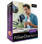 파워디렉터 영상편집 CyberLink PowerDirector 20 Ultimate BOX : 엘투씨