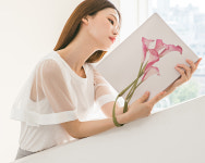 마잇 아트백 부케 카라 NF02 클러치백 : 마잇 MYIT