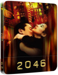 [블루레이] 2046(리마스터링) -  쿼터슬립 스틸북 한정판 : 시네필