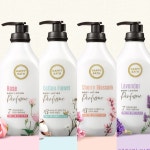 해피바스 데일리퍼퓸 바디로션 450ml (4종) 택1P : 굿디스몰