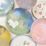 을지로 컬러 클레이 도자기 클래스/ 원데이 클래스/ 나만의 감성 그릇 만들기 : DOT Studio