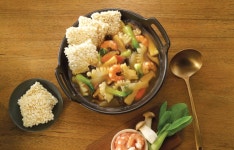 상하이식 해물찹쌀누룽지탕 450g 2인분 [상해식, 모노마트] : 참치공장장