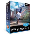 파워디렉터 영상편집 CyberLink PowerDirector 20 Ultra BOX : 엘투씨