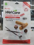 벨벳 웰케어더블브러쉬 18개입 반려견치석제거껌 가수분해단백질사용 : 웰니스클리닉동물병원