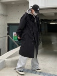 m65 롱 트렌치 피시테일 야상 : 단 스튜디오