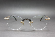 마수나가 겐조 아이리스 by Kenzo Takada IRIS C19 동그란 무테안경 : 폴라리스안경