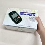 쉽고 빠른결제 무선카드단말기 KCP-P4100 배달용 신용카드단말기 : 카드플러스