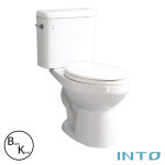 인토 C-252 T-252 중대형 겸용 투피스 양변기 부속포함 대구 배송설치 화장실 도기 : 바스카인드