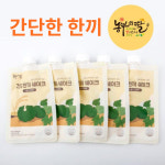 간편한 건강한끼 누룽지 단호박 쉐이크 40g x 5ea : 쿠쿠파파