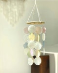 [꽃모양]컬러자개 2가지 크기(3.5cm/5cm) 썬캐쳐 자개 모빌 만들기 재료 DIY : 정글스튜디오