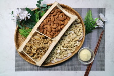 견과류 3종 세트 호두,아몬드,케슈넛( 500g x 3봉) : 중부시장 대림수산