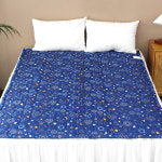 한일메디칼 탄소매트 카본매트 폴리매트 1인용 미니싱글 별밤 : 나우NOW