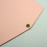 가죽공예 베이직 펜슬케이스 필통 만들기 DIY 키트 가죽 및 실, 바늘 포함가능 : Myleathertool