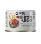 시즈너 유동 매콤골뱅이 오징어 140g : 세계로유통