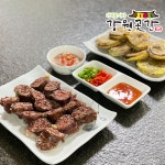 강원곳간 속초 참좋은 오징어순대 2미 넉넉한 500g 아바이순대 1kg : 강원곳간