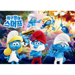 80조각 판퍼즐 - 개구쟁이 스머프 비밀의 숲 : 퍼즐사랑