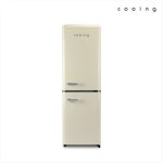 쿠잉냉장고 레트로 디자인 151L 냉장고 사무실 미니 소형 냉장고 REF-C153C : 아이지컴퍼니