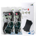 울진 해녀가 잡은 자연산 돌미역 산모미역 400g(200gX2봉) : 아리한유통
