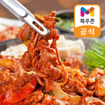 목우촌 양념 오리주물럭 오리불고기 생오리 훈제오리 : 인정식탁