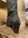 [CHANEL] 샤넬 CC 웨스턴 카우보이 하이 부츠 G3627 X56045 94305 : 페퍼센트