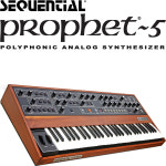 Sequential Prophet5 5Voice 시퀀셜 프로펫5 / 건반커버이벤트 : FutureMedia