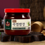 인산가 죽염 쌈장 (500g)  인산농장 쌈장  뱀부쏠트  전통쌈장 : 시성 라이프