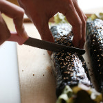 일본 톱니 과도 빵칼 김밥칼 민자과도 4컬러 (어바웃 키친) : 어바웃 키친